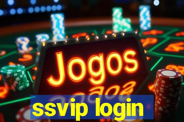 ssvip login